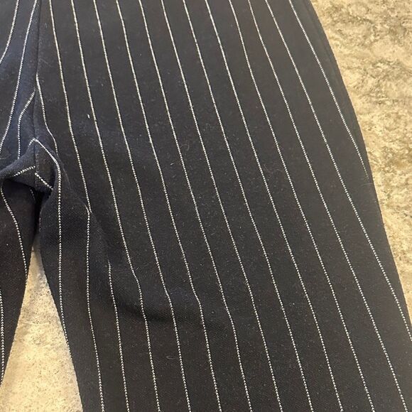 Urban Outfitters Navy Striped Trousers - Picture 5 of 6